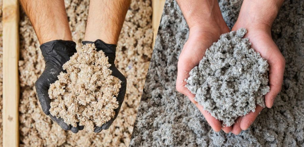 celuloa sau lana de lemn