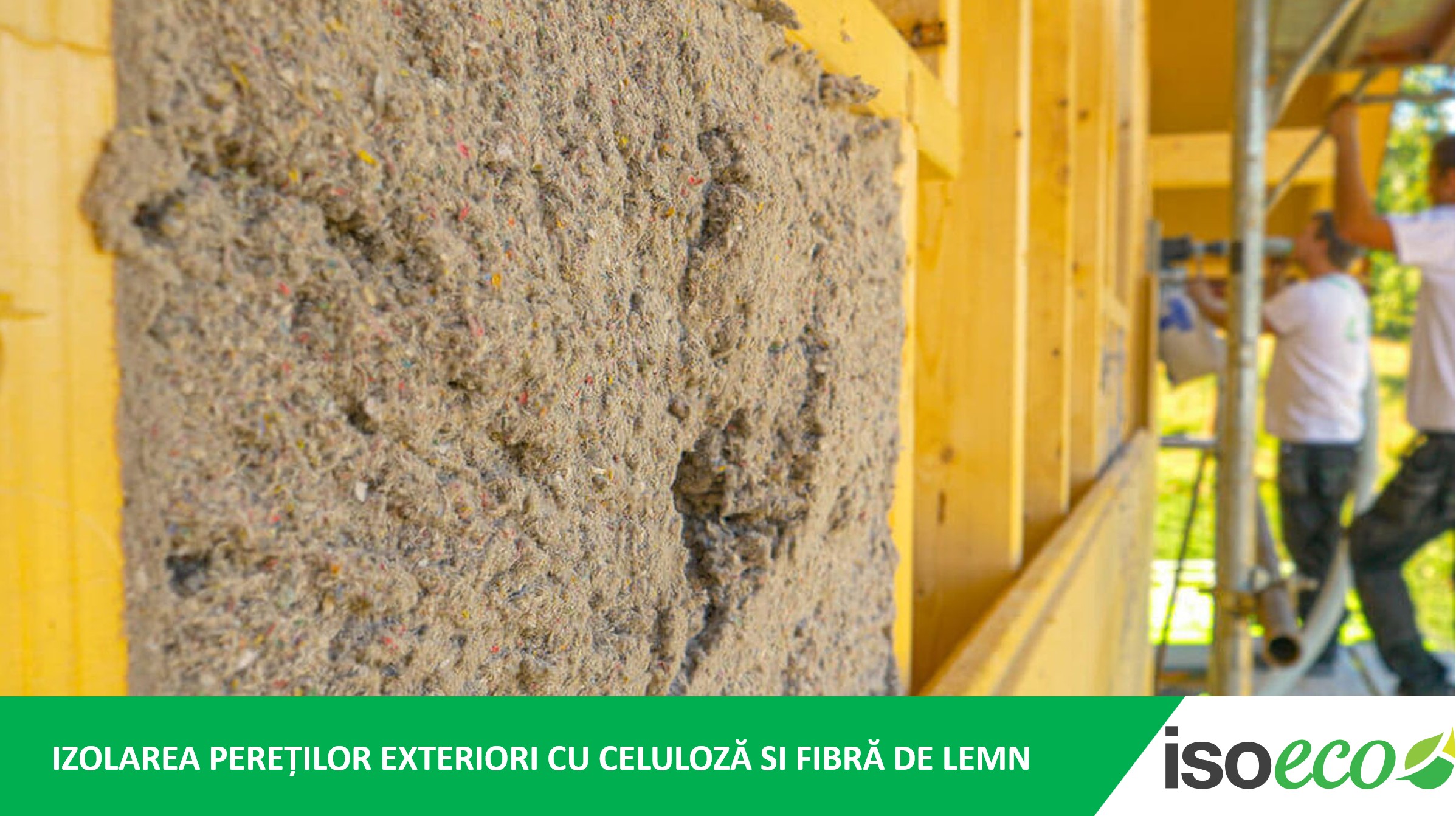 IZOLAREA PERETILOR EXTERIORI