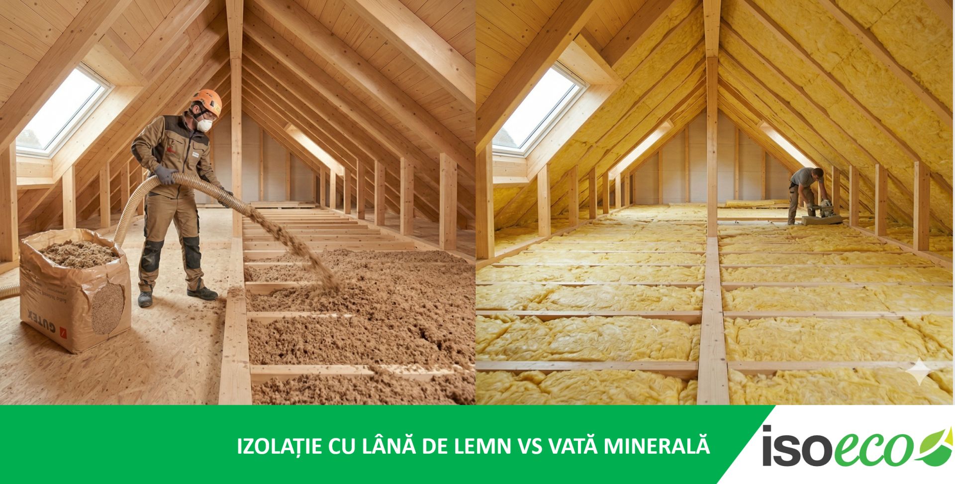 FIBRA DE LEMN SAU VATA