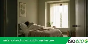 casa linistita cu isoeco