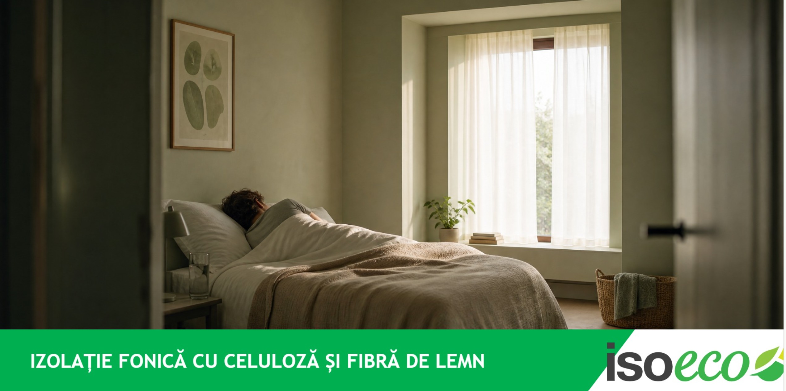 casa linistita cu isoeco